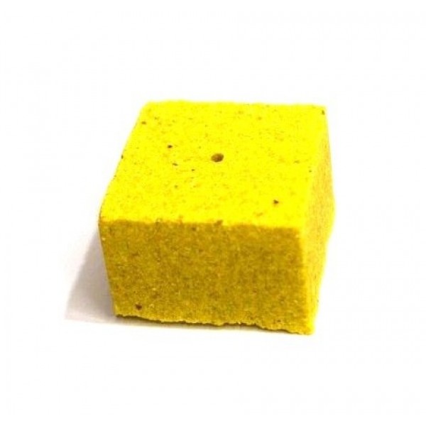 Кубик для макушатника, з отвором, смак Ананас, 45х45х20мм, 65г